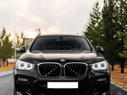 BMW X3 2018 года за 21 500 000 тг. в Астана – фото 4