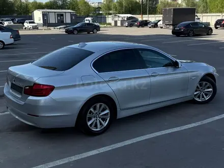 BMW 528 2010 года за 8 200 000 тг. в Алматы – фото 4