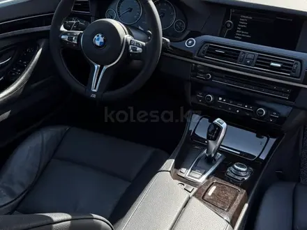 BMW 528 2010 года за 8 200 000 тг. в Алматы – фото 11