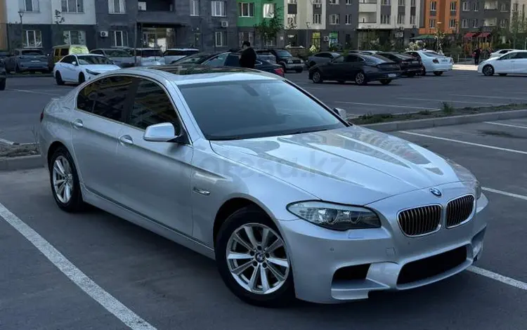 BMW 528 2010 года за 8 200 000 тг. в Алматы