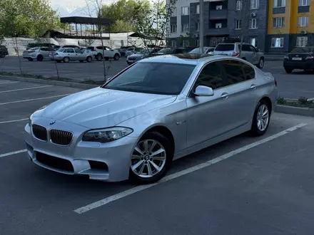BMW 528 2010 года за 8 200 000 тг. в Алматы – фото 3
