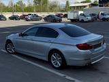 BMW 528 2010 года за 8 200 000 тг. в Алматы – фото 5