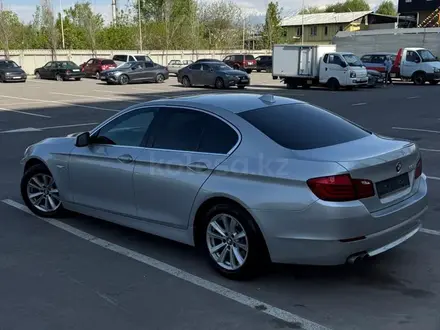 BMW 528 2010 года за 8 200 000 тг. в Алматы – фото 5
