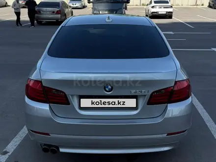 BMW 528 2010 года за 8 200 000 тг. в Алматы – фото 6