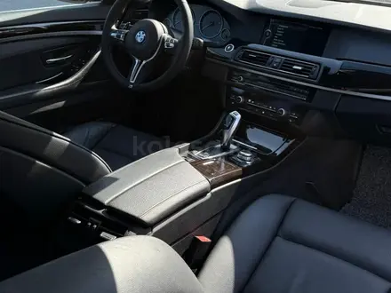 BMW 528 2010 года за 8 200 000 тг. в Алматы – фото 9