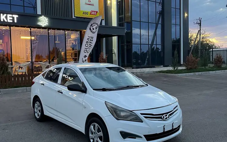 Hyundai Accent 2014 года за 2 850 000 тг. в Тараз