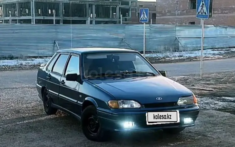 ВАЗ (Lada) 2115 2004 года за 500 000 тг. в Семей