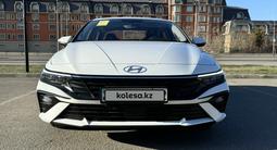 Hyundai Elantra 2024 года за 8 800 000 тг. в Астана – фото 2