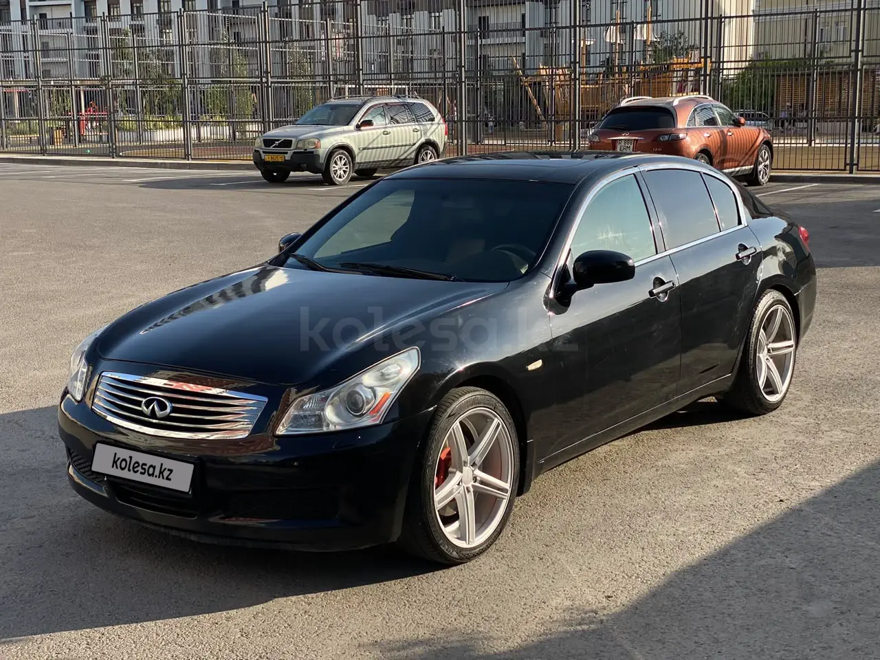Infiniti G35, 2008