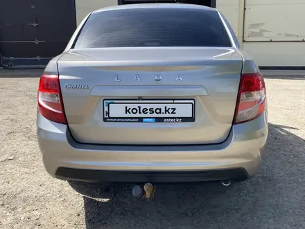 ВАЗ (Lada) Granta 2190 2022 года за 3 900 000 тг. в Уральск – фото 4