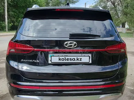 Hyundai Santa Fe 2021 года за 20 300 000 тг. в Караганда – фото 7