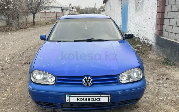 Volkswagen Golf 1998 года за 2 000 000 тг. в Туркестан