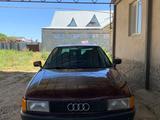 Audi 80 1991 годаүшін1 150 000 тг. в Тараз – фото 3