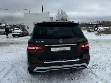 Mercedes-Benz ML 350 2013 года за 10 500 000 тг. в Тараз – фото 7