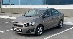 Chevrolet Aveo 2013 года за 2 650 000 тг. в Караганда – фото 2