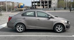 Chevrolet Aveo 2013 года за 2 700 000 тг. в Караганда – фото 4