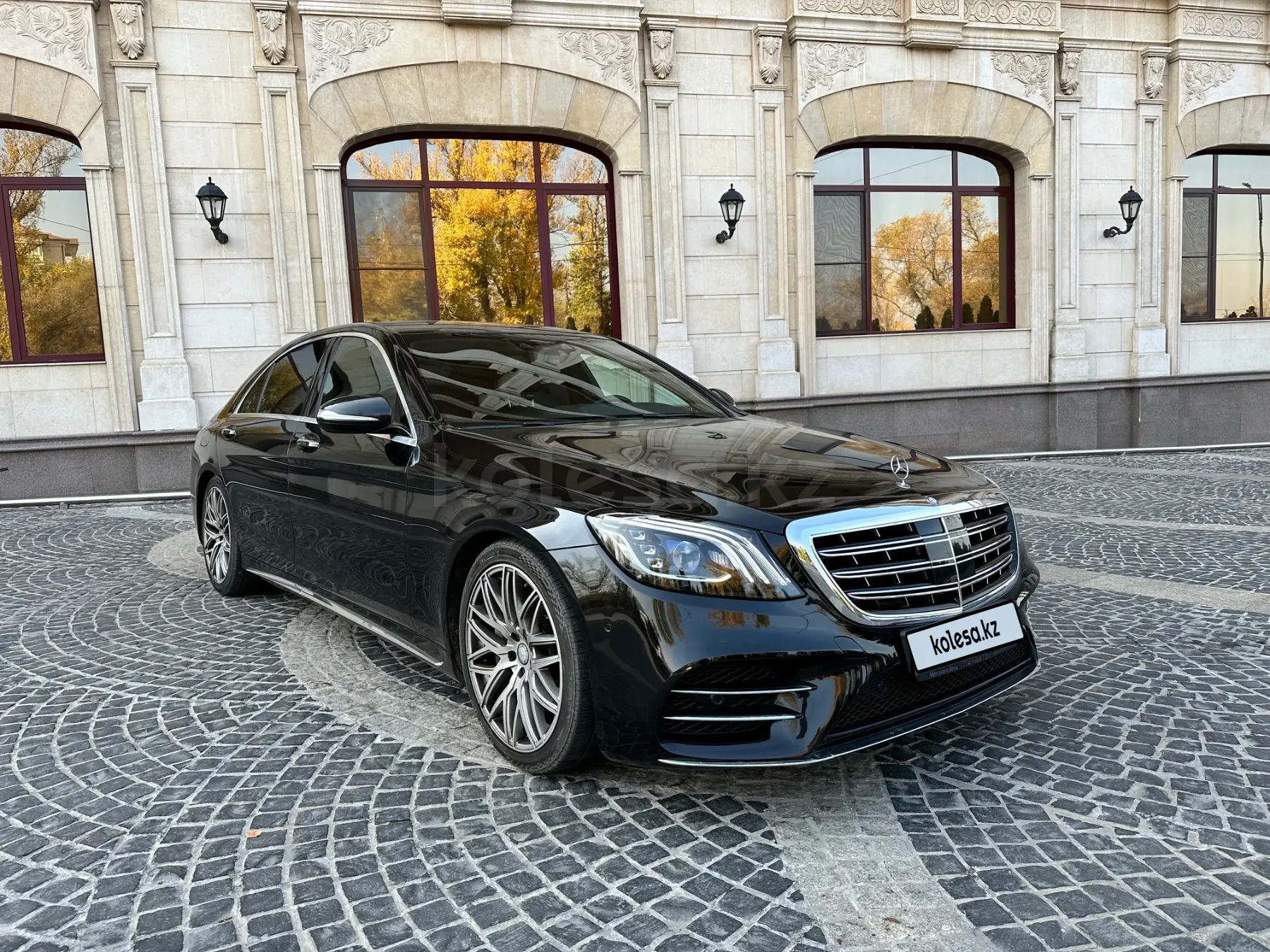Mercedes-Benz S-Class, 2014