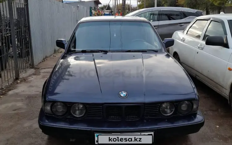 BMW 520 1990 года за 1 200 000 тг. в Уральск