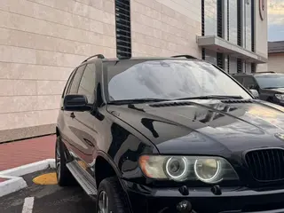 BMW X5, 2002