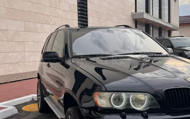 BMW X5 2002 годаүшін4 500 000 тг. в Алматы