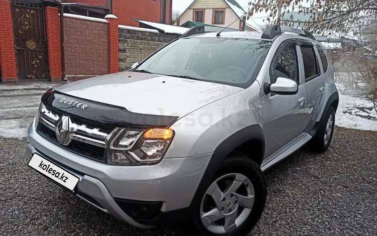 Renault Duster 2016 года за 6 200 000 тг. в Алматы