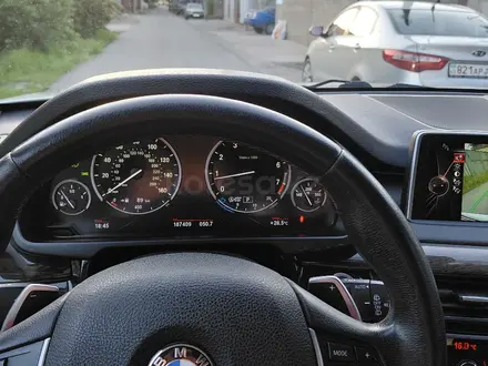 BMW X5 2014 года за 9 500 000 тг. в Шымкент – фото 15