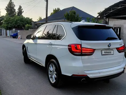 BMW X5 2014 года за 9 500 000 тг. в Шымкент – фото 9