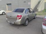 ВАЗ (Lada) Granta 2190 2012 года за 1 350 000 тг. в Астана – фото 3