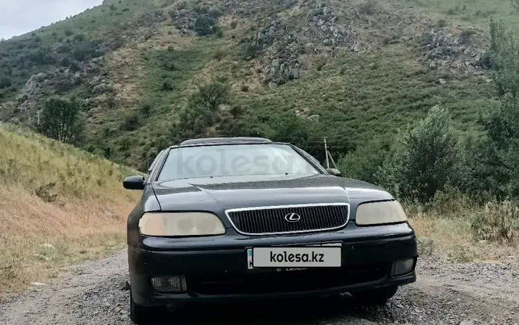 Lexus GS 300 1996 годаүшін3 000 000 тг. в Зайсан