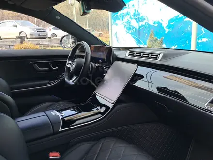 Mercedes-Benz S 500 2020 года за 48 680 000 тг. в Алматы – фото 15