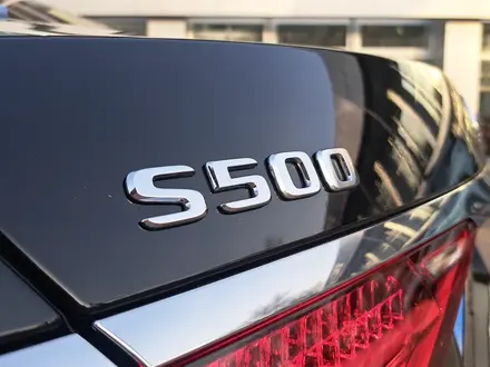 Mercedes-Benz S 500 2020 года за 48 680 000 тг. в Алматы – фото 27