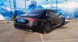 Mercedes-Benz S 500 2020 годаүшін48 680 000 тг. в Алматы – фото 5