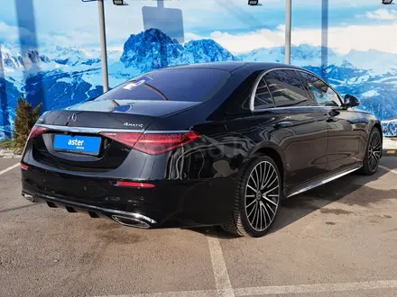 Mercedes-Benz S 500 2020 года за 48 680 000 тг. в Алматы – фото 5