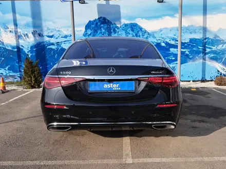 Mercedes-Benz S 500 2020 года за 48 680 000 тг. в Алматы – фото 6