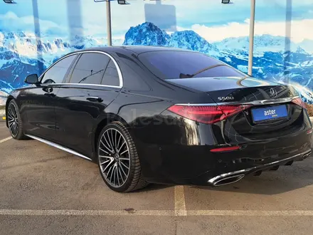 Mercedes-Benz S 500 2020 года за 48 680 000 тг. в Алматы – фото 7