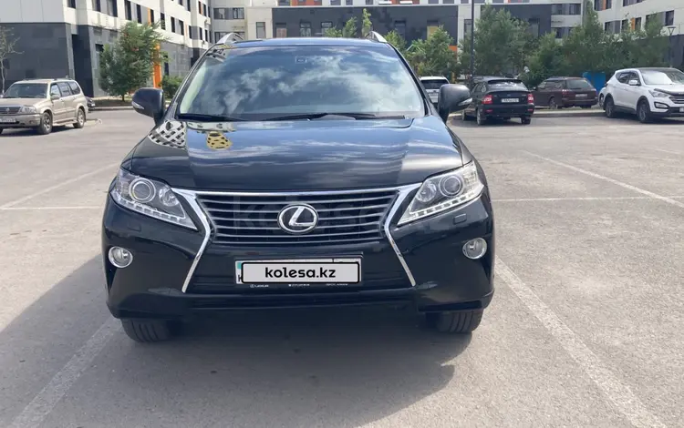 Lexus RX 350 2013 года за 14 500 000 тг. в Астана