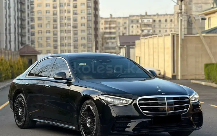 Mercedes-Benz S 400 2022 года за 61 000 000 тг. в Алматы