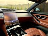 Mercedes-Benz S 400 2022 года за 61 000 000 тг. в Алматы – фото 4