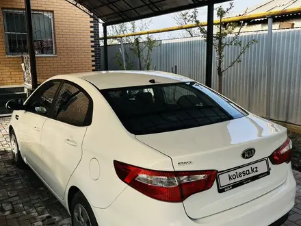 Kia Rio 2014 года за 6 200 000 тг. в Алматы – фото 10