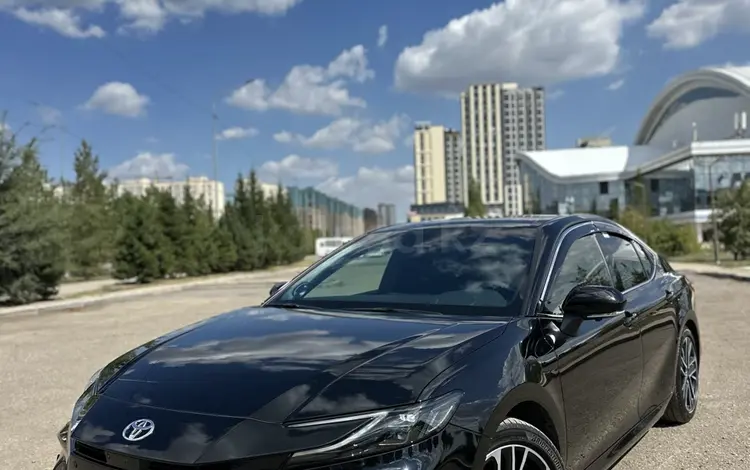 Toyota Camry 2024 годаүшін21 000 000 тг. в Караганда