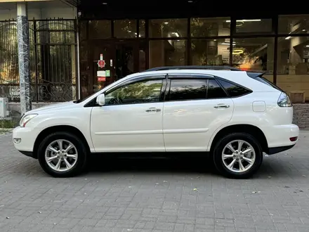 Lexus RX 350 2007 года за 9 350 000 тг. в Алматы – фото 3