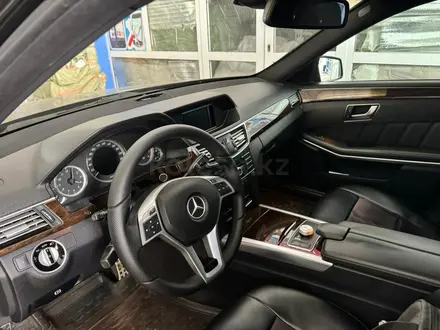 Mercedes-Benz E 200 2012 года за 9 200 000 тг. в Алматы – фото 9