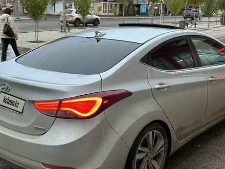 Hyundai Elantra 2014 года за 4 500 000 тг. в Атырау – фото 26