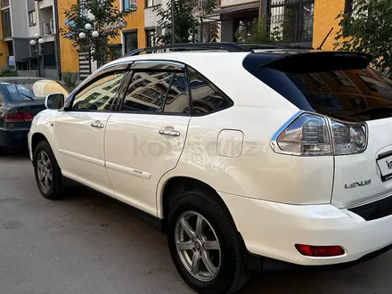 Lexus RX 400h 2008 года за 8 100 000 тг. в Алматы – фото 3