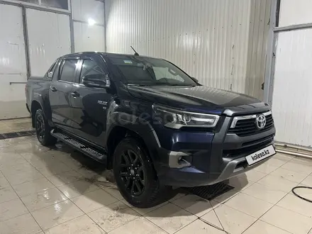 Toyota Hilux 2021 года за 20 700 000 тг. в Актобе – фото 3