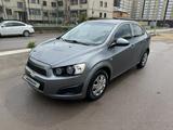 Chevrolet Aveo 2014 годаүшін3 850 000 тг. в Караганда – фото 2