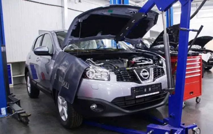 Диагностика NISSAN — INFINITI Ремонт двигателя обслуживание корпоративных а в Алматы