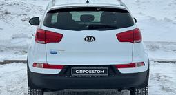 Kia Sportage 2014 года за 6 990 000 тг. в Караганда – фото 4