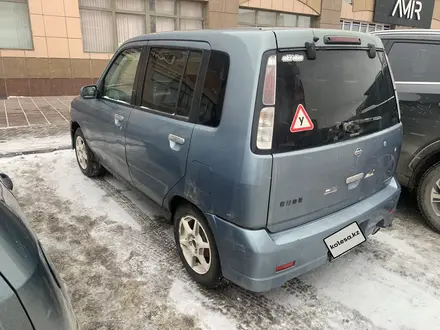 Nissan Cube 2000 года за 1 500 000 тг. в Павлодар – фото 4