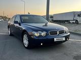 BMW 735 2003 годаүшін3 400 000 тг. в Алматы – фото 4